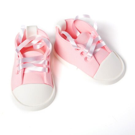 Roze schoenen 9 cm