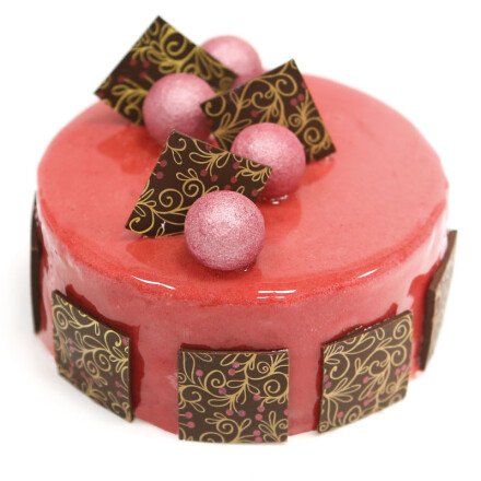 Vierkant leaf 3,5x3,5 cm