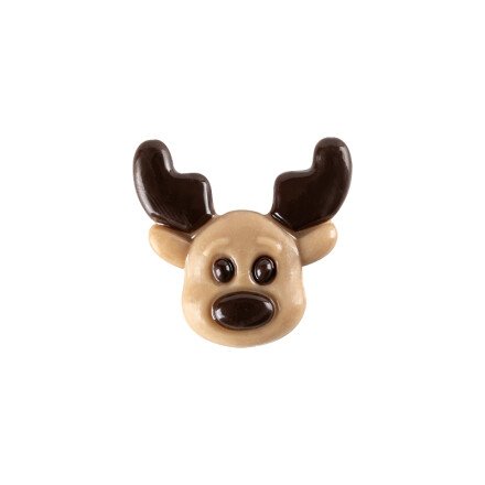 Deer 3,3x3,1 cm