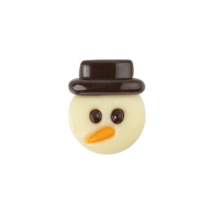 Bonhomme de neige 2,4x2,6 cm