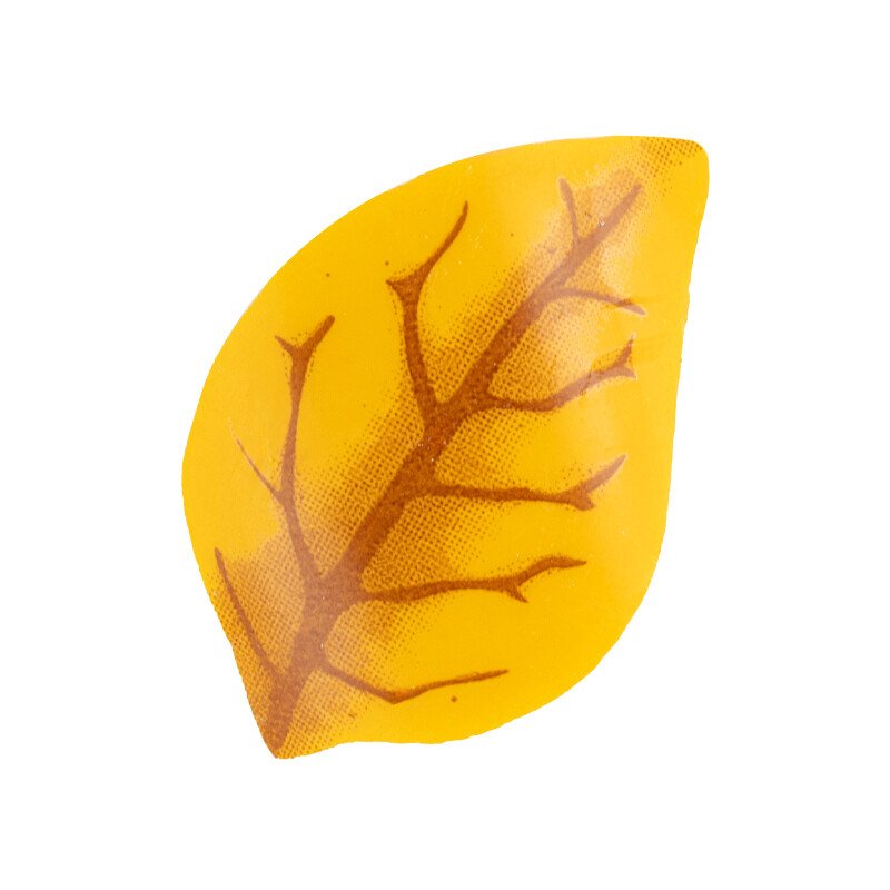 Blaadje herfst 2,5x3,5 cm