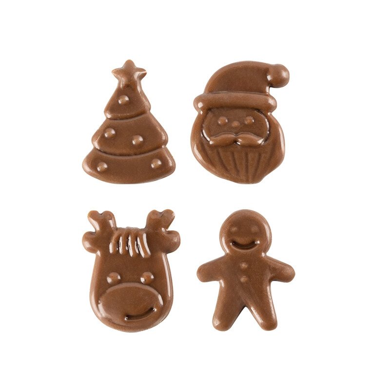 Kerstassortiment 2,4 cm