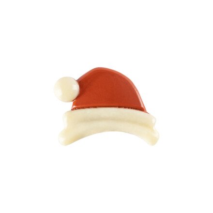 Bonnet de Père Noël 3,4x2,5 cm
