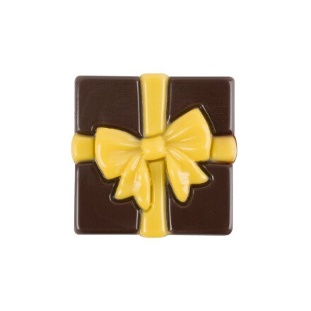 Cadeau fondant avec noeud 3,8 cm