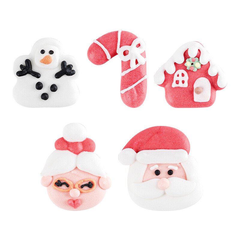 Kerstassortiment 3 cm