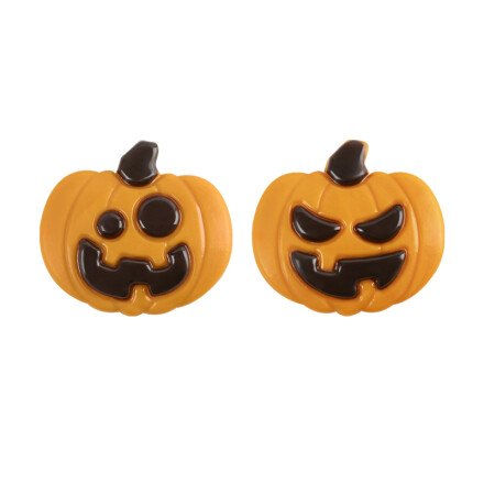 Citrouille d'Halloween 3,5x3 cm