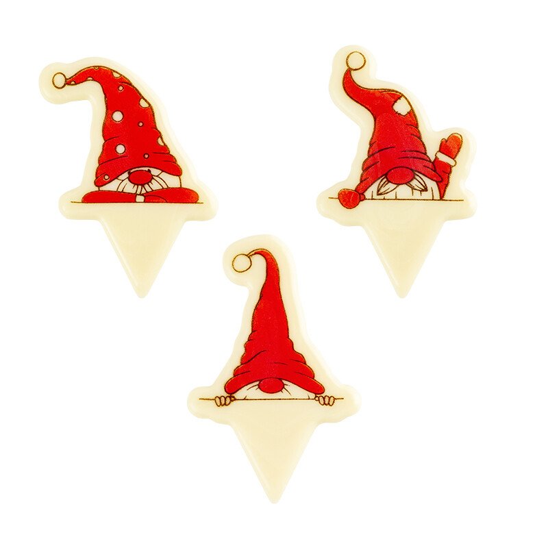 Gnome op prikker 6,2 cm