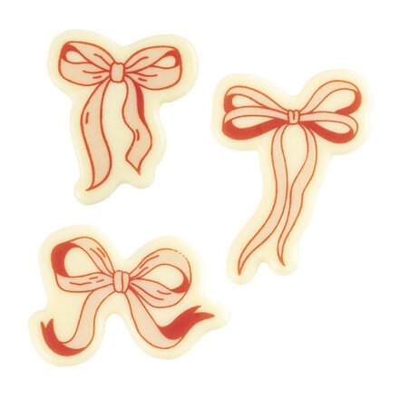 Noeud papillon 4,4x5,7 en 5,3x3,9 en 4,3x5,1 cm