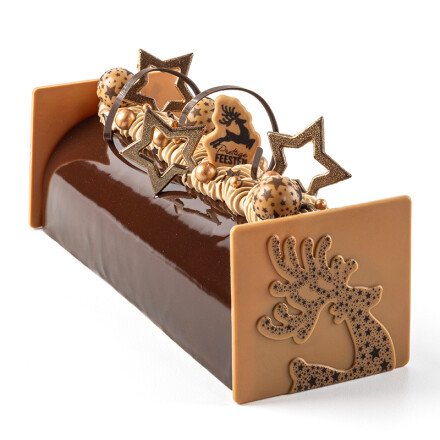 Prikkers hert Joyeuses fêtes 6,7 cm