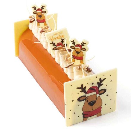 Prikker eland 3,1x6,2 cm