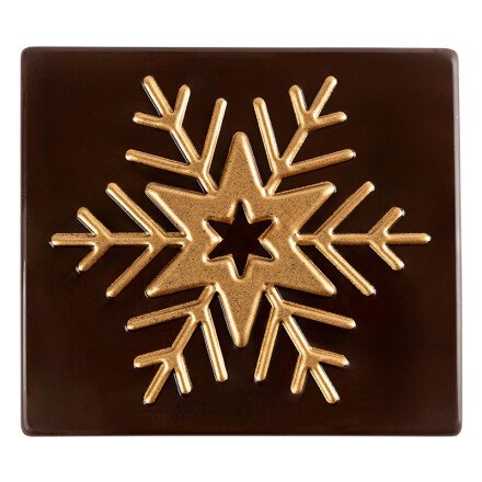 Buche étoile 9x8 cm