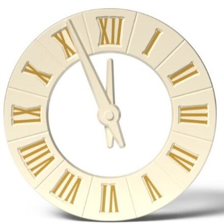 Horloges 12 cm