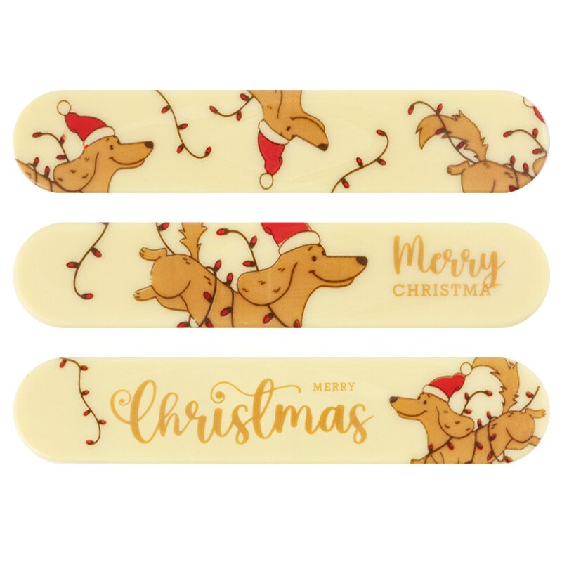 Eclair Merry Christmas 15x3 cm