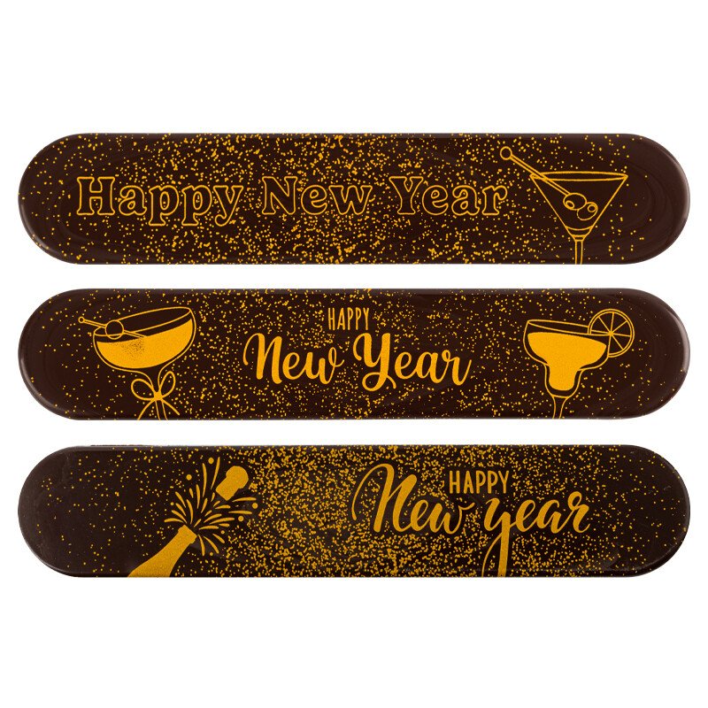 Eclair Happy New Year 15x3 cm