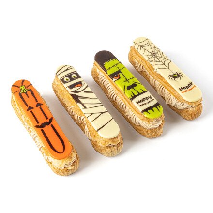 Eclair halloween 15x3 cm