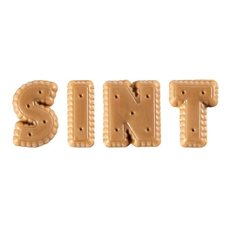 Nic Nac Sint letters 2,8 cm