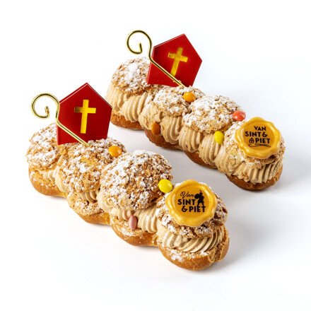 Stempel Van Sint en Piet 3 cm