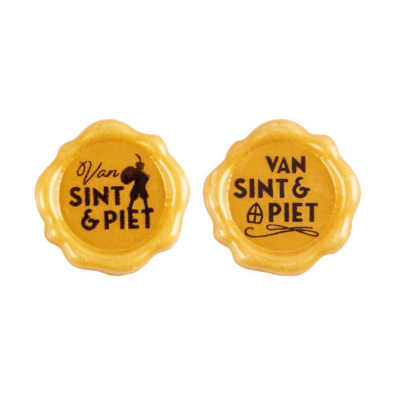 Stempel Van Sint en Piet 3 cm