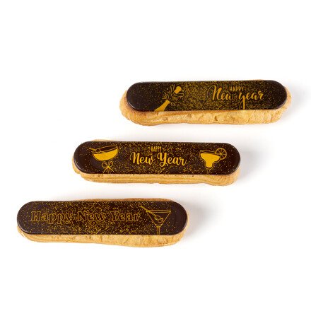 Eclair Happy New Year 15x3 cm