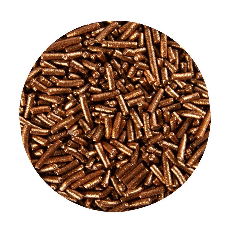 Sugar sticks bronze glimmer no E171 10 kg