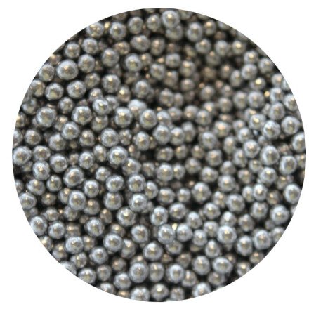 Pèrles soft pearly argent 0,4 cm 600 g