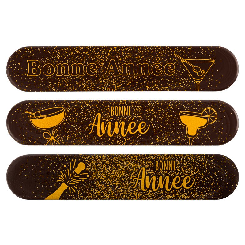Eclair bonne année 15x3 cm