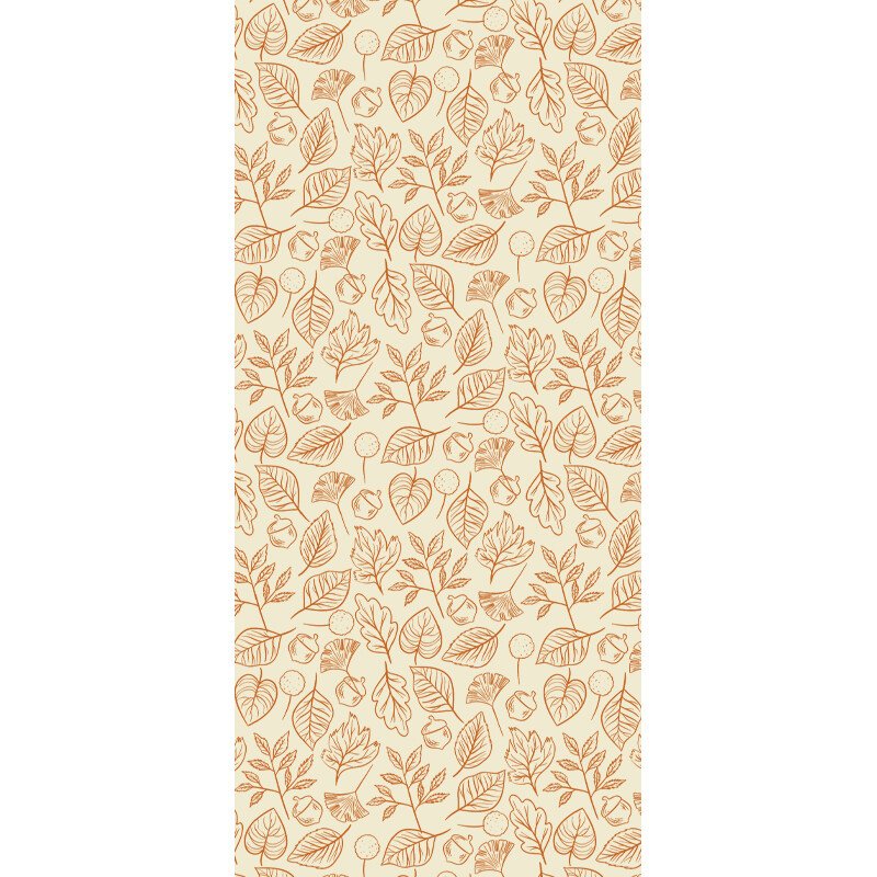 Transfer herstblaadjes 30x40 cm