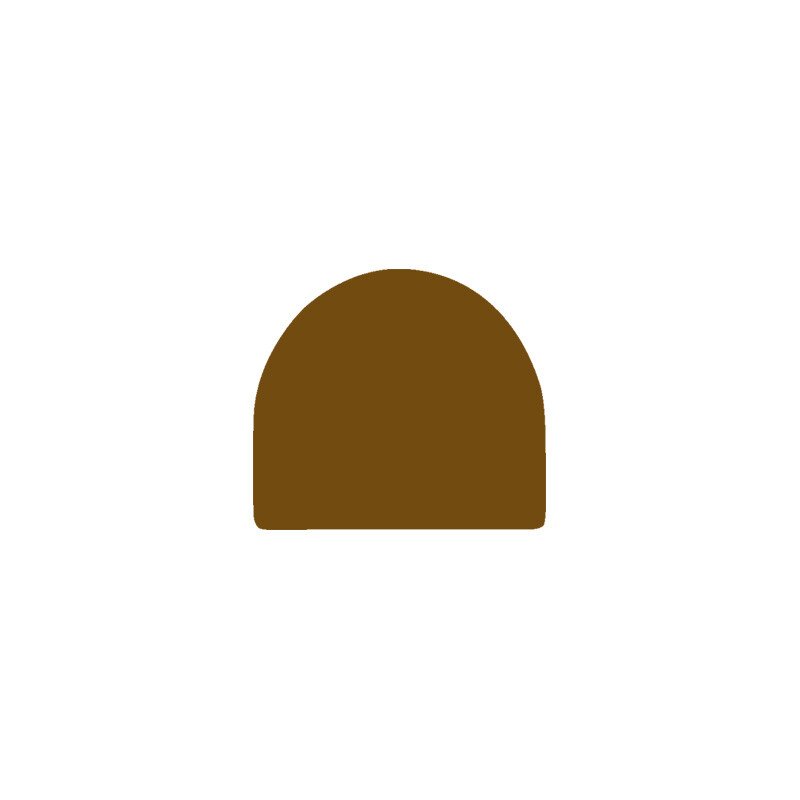 Logo zijkant buche 5 cm