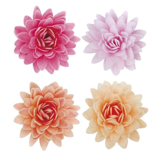 Diverse bloemen 5,5 cm