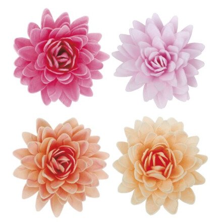 Fleurs assorties 5,5 cm