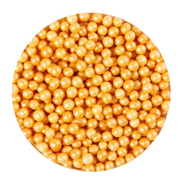Pearls gold 0,4 cm 600 g