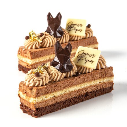 Paashaas origami 4,5x3 cm