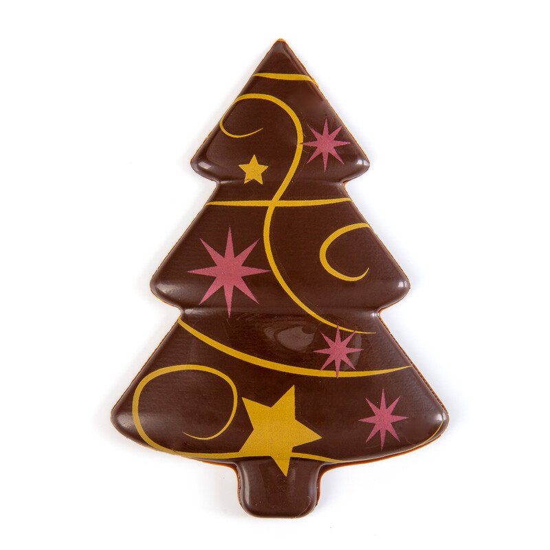 Kerstboom 12x8,5 cm