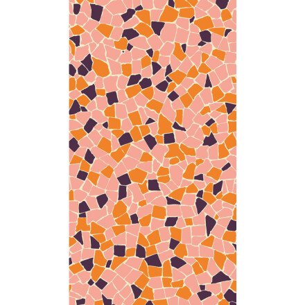 Transfer 30x40 cm mosaic