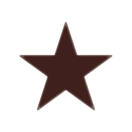 Logo étoile 9 cm