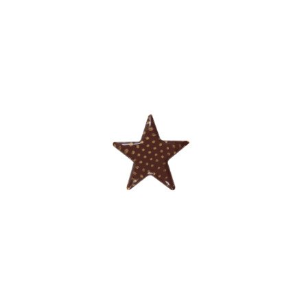 Etoile avec point 2,5 cm