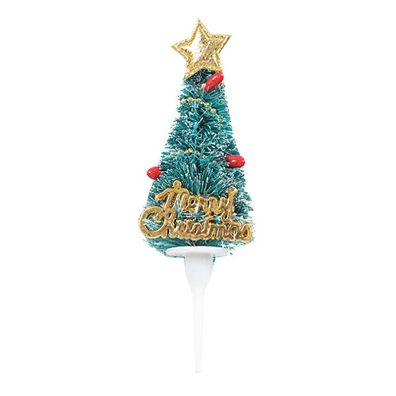 Kerstboom met Merry Christmas