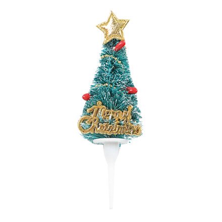 Kerstboom met Merry Christmas