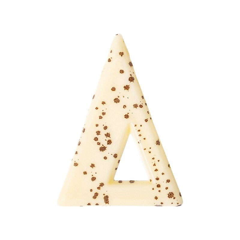 Triangle avec des taches 4,7x3,4 cm