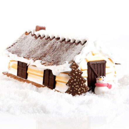 Kerstboom spatten 5,5x4,5 cm