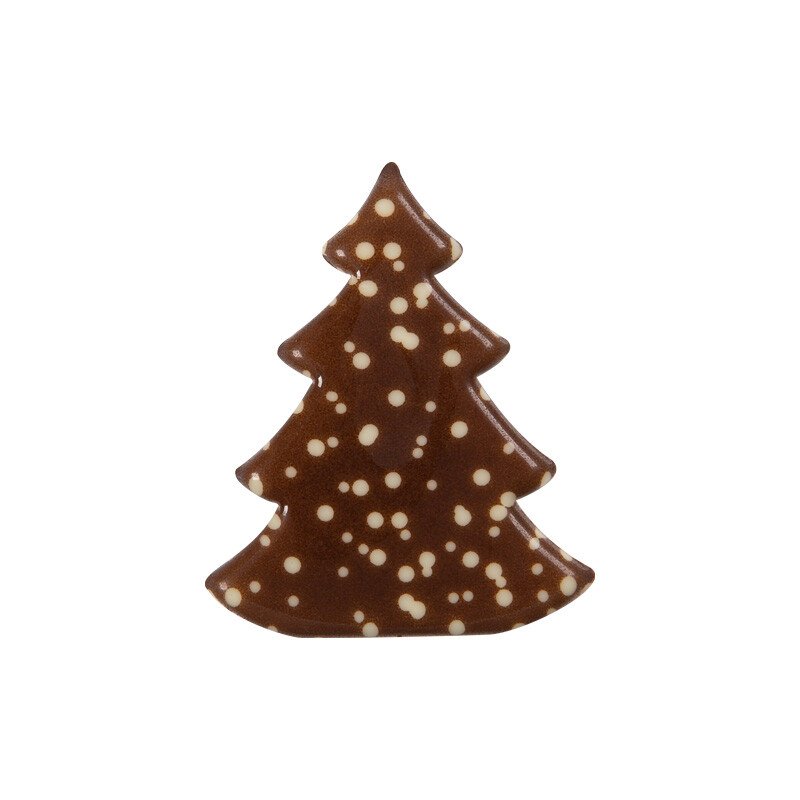Kerstboom spatten 5,5x4,5 cm