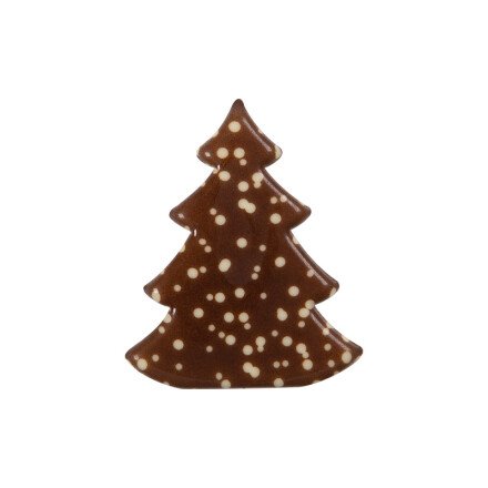 Kerstboom spatten 5,5x4,5 cm