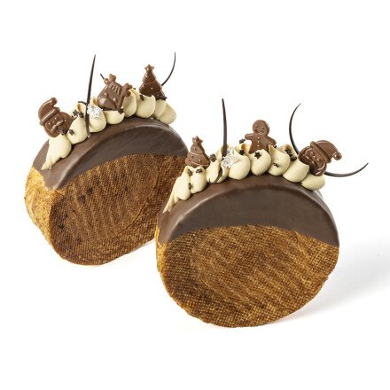 Kerstassortiment 2,4 cm