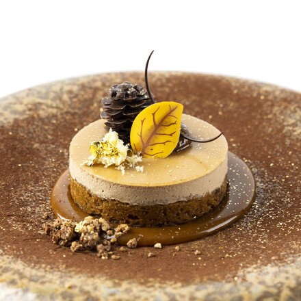 Blaadje herfst 2,5x3,5 cm