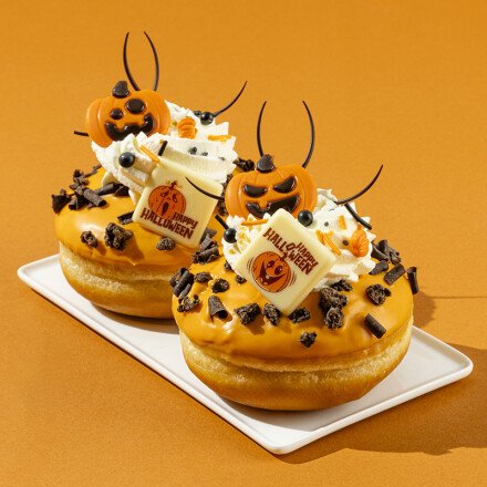 Pompoen halloween 3,5x3 cm