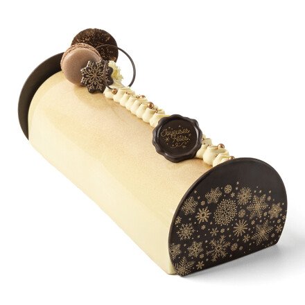 Buche ijskristallen 10x8 cm