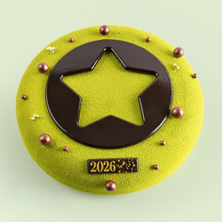 Grote open ster 12 cm