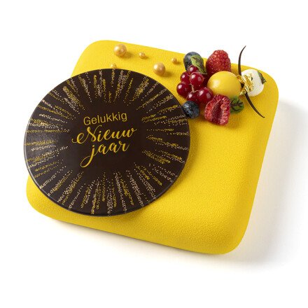 Nieuwjaarsbrief Gelukkig Nieuwjaar 2026 12 cm