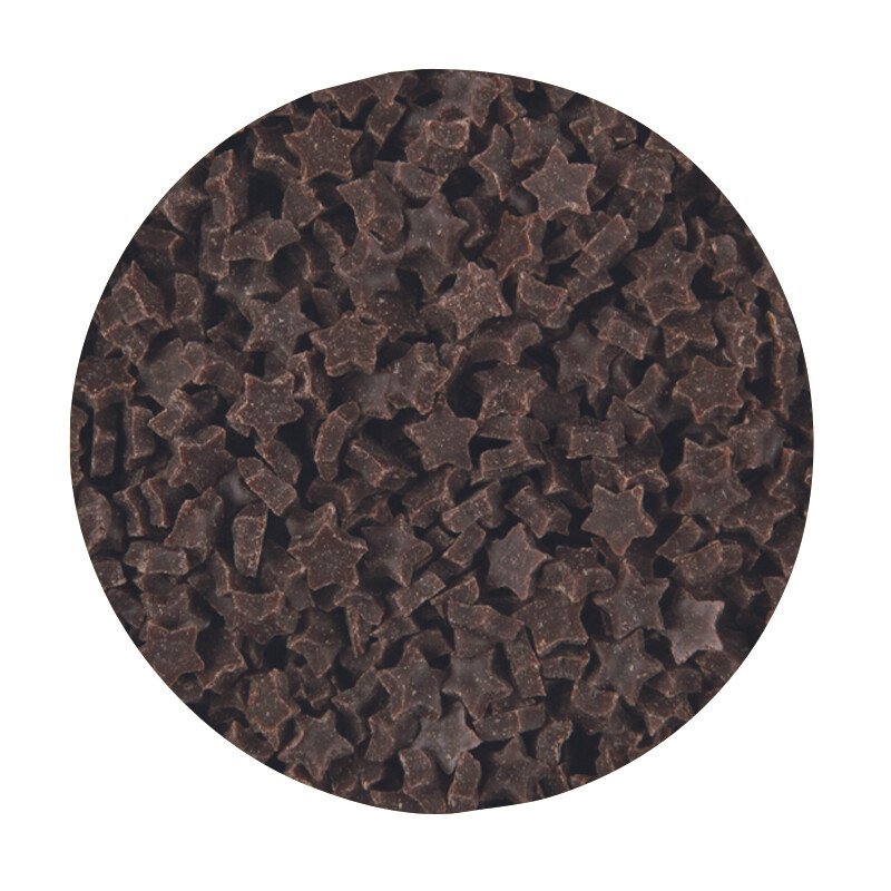 Strooisterretjes zwart per 7 kg