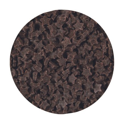 Strooisterretjes zwart per 7 kg